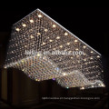 Lustre de cristal moderno contemporâneo LT-92014 luz pingo de chuva